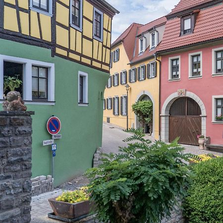 Schuler-Petschler Lägenhet Obereisenheim Exteriör bild